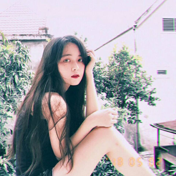 时尚清新女生头像