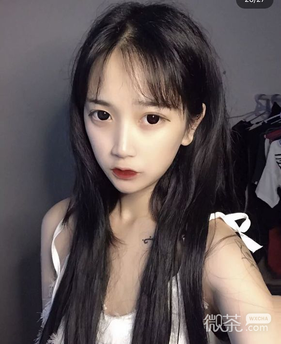 非主流时尚性感女生头像
