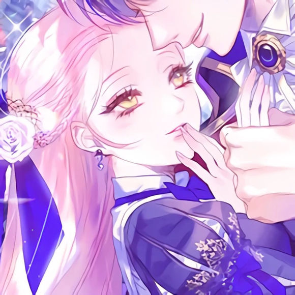 甜蜜动漫情侣头像