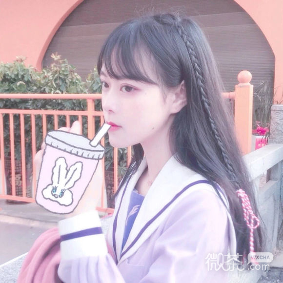 微信可爱清新女生头像