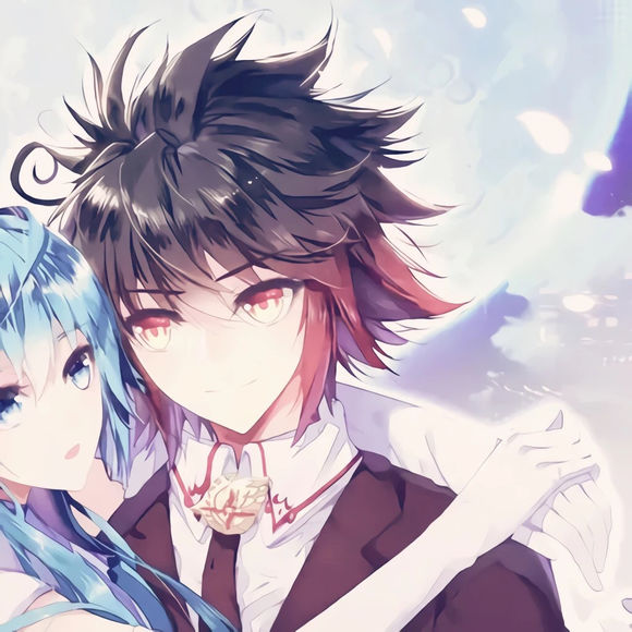 甜蜜动漫情侣头像