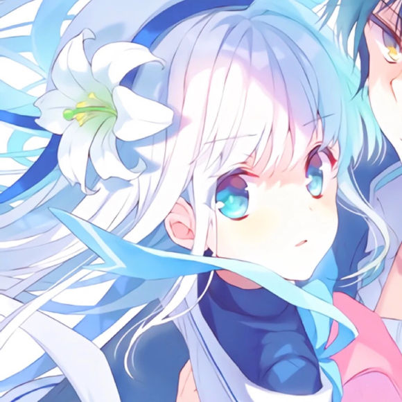 甜蜜动漫情侣头像