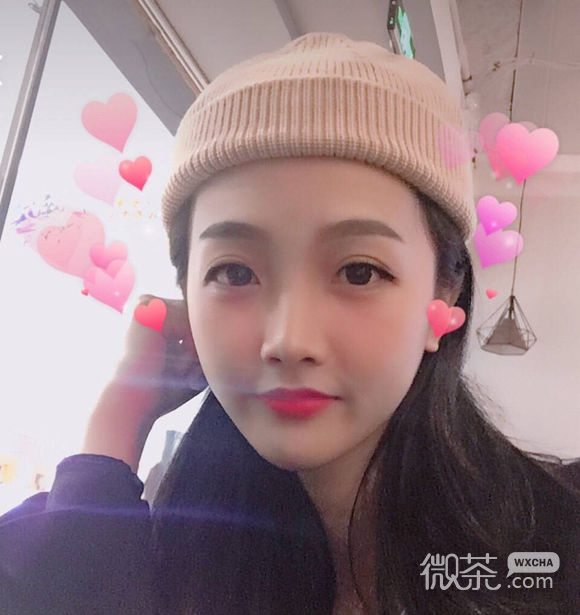 微信可爱清新女生头像