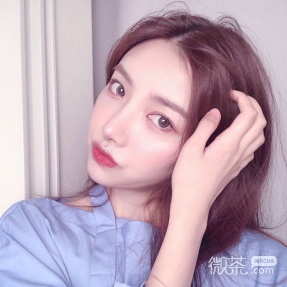 微信伤感冷酷时尚女生头像