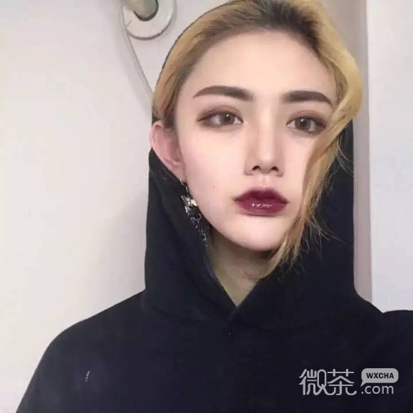微信伤感冷酷时尚女生头像