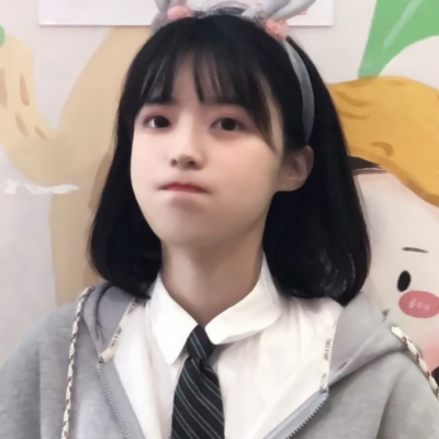 呆萌可爱的微信小仙女头像