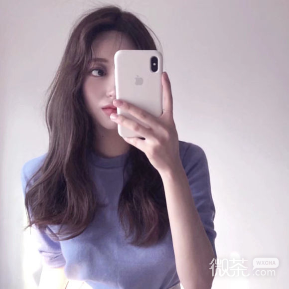 时尚女生头像
