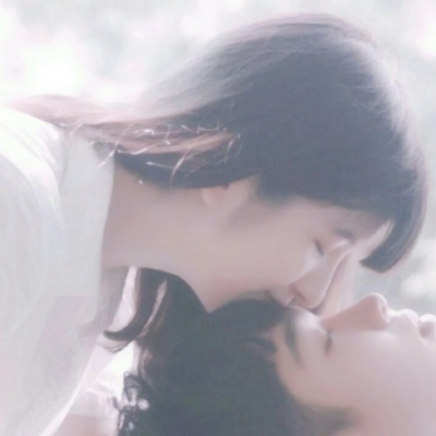 好看颜值高的微信情侣头像