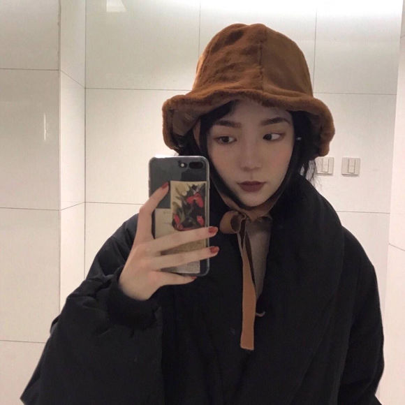 微信文艺性感潮流女生头像