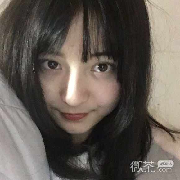 微信冷酷好看女生头像
