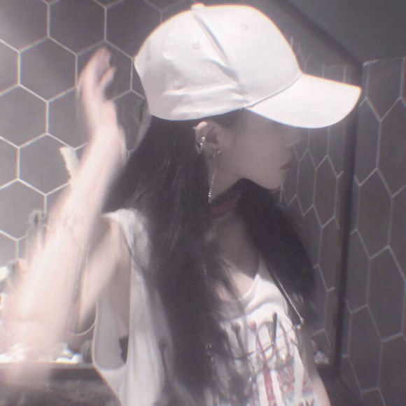 时尚清新女生头像