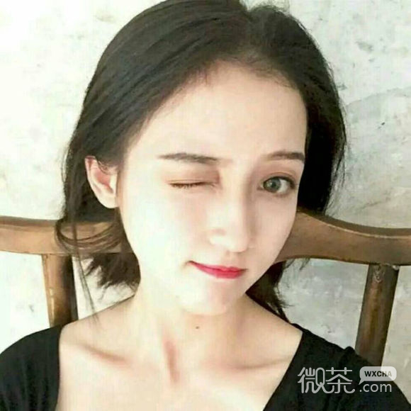 微信冷酷好看女生头像