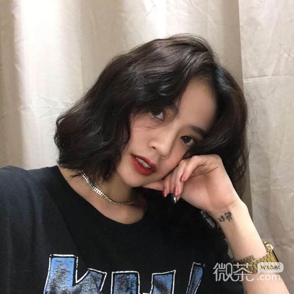 小清新唯美女生头像