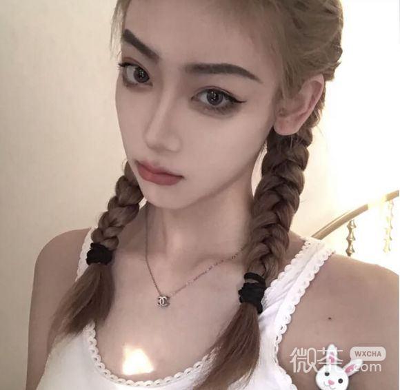 非主流时尚性感女生头像