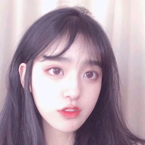 时尚清新女生头像