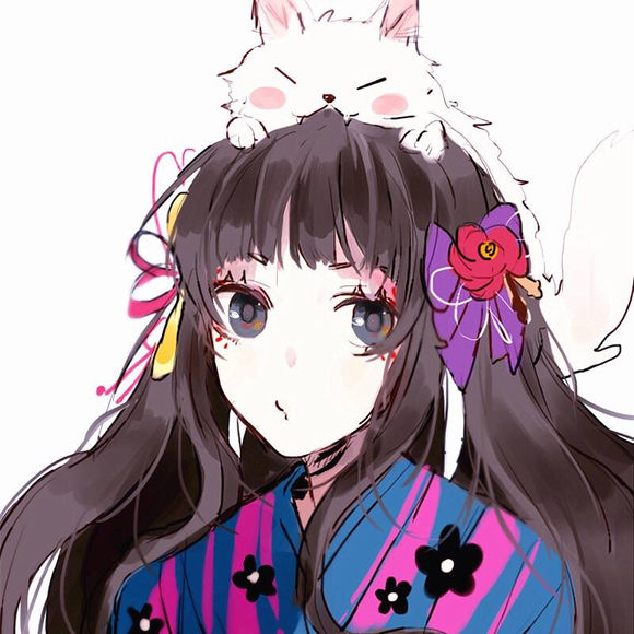 微信伤感冷酷时尚女生头像