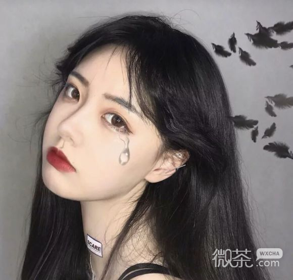 非主流时尚性感女生头像