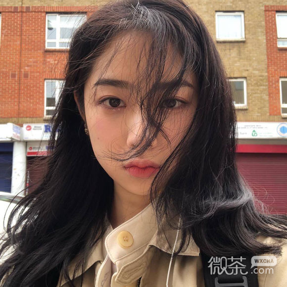 微信可爱清新女生头像