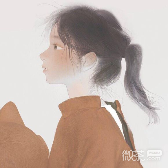 微信可爱清新女生头像