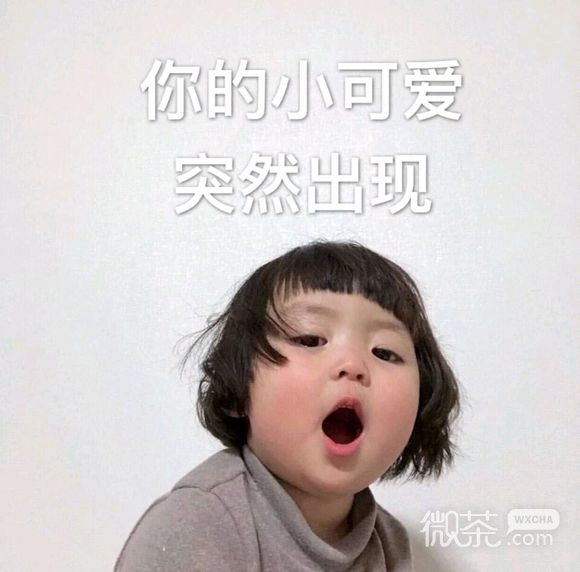 可爱恶搞群聊斗图表情包