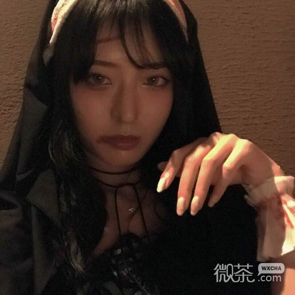 小清新唯美女生头像