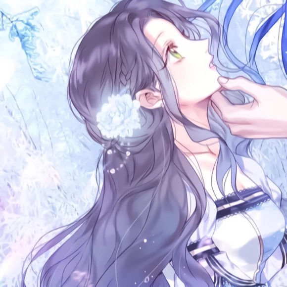 甜蜜动漫情侣头像