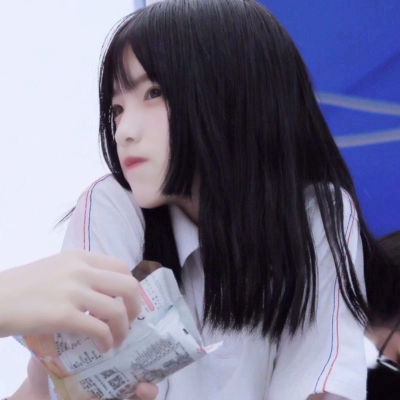 呆萌可爱的微信小仙女头像