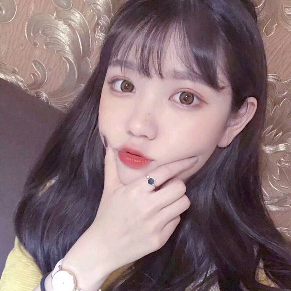 可爱清新时尚女生头像