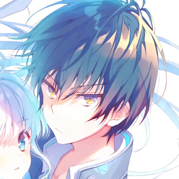 甜蜜动漫情侣头像