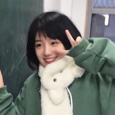 呆萌可爱的微信小仙女头像