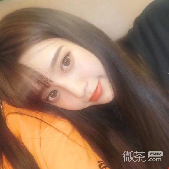 微信冷酷好看女生头像