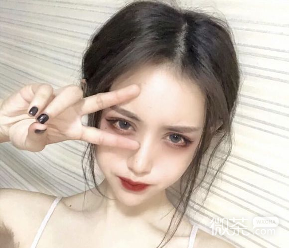 非主流时尚性感女生头像