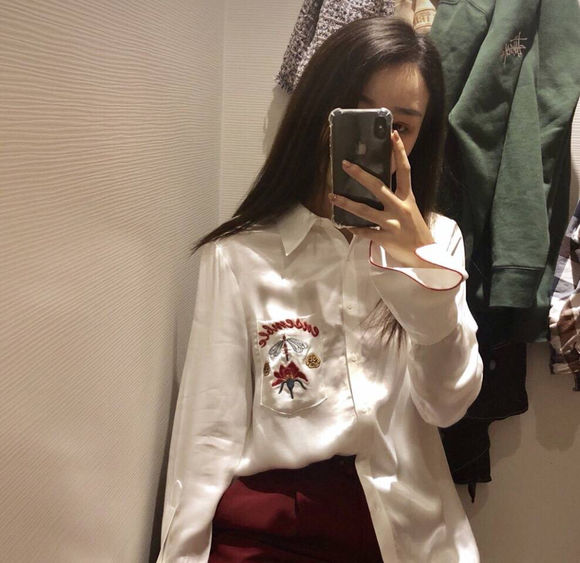 微信文艺性感潮流女生头像