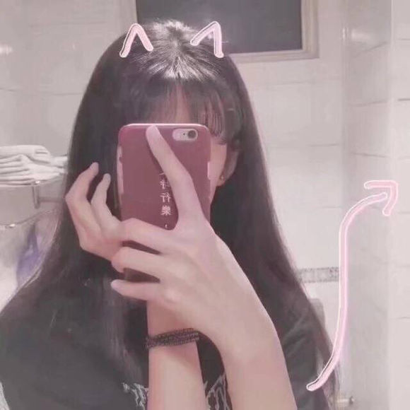 微信文艺性感潮流女生头像