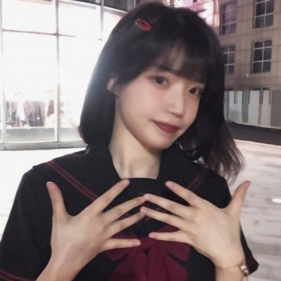 呆萌可爱的微信小仙女头像