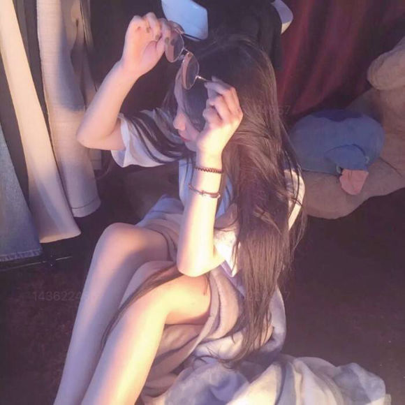 时尚清新女生头像