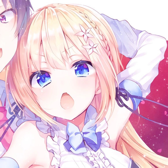 甜蜜动漫情侣头像