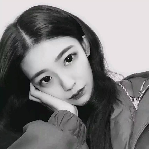 微信文艺性感潮流女生头像