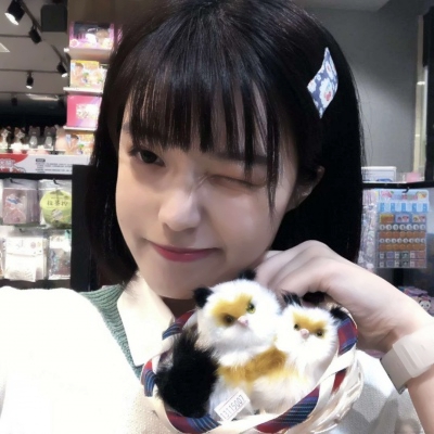 呆萌可爱的微信小仙女头像