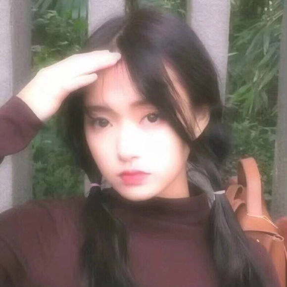 微信文艺性感潮流女生头像