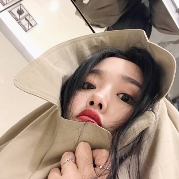 时尚清新女生头像