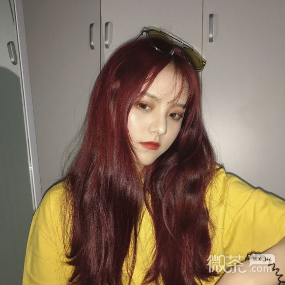 微信可爱清新女生头像