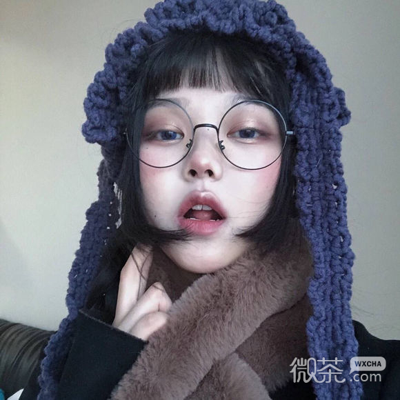 微信可爱清新女生头像