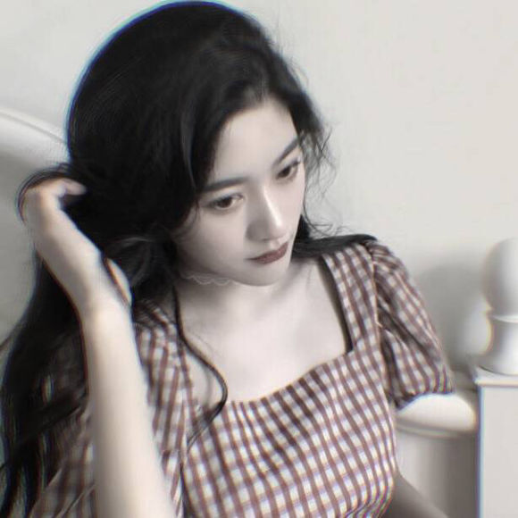 时尚清新女生头像