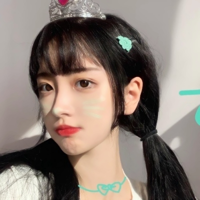 呆萌可爱的微信小仙女头像