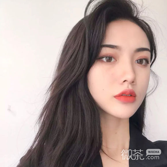 时尚女生头像