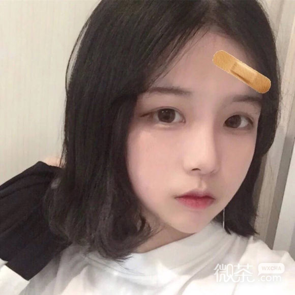 微信可爱清新女生头像