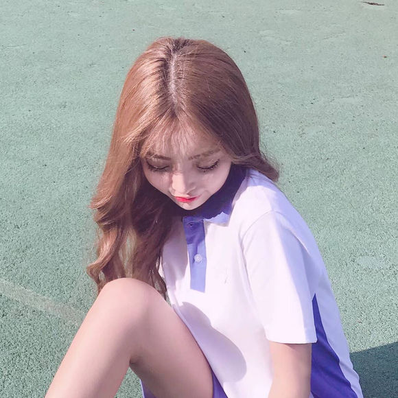 时尚清新女生头像