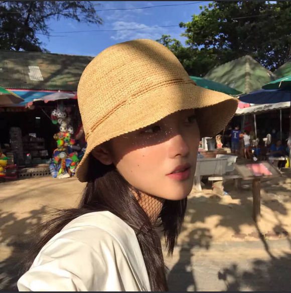 时尚清新女生头像