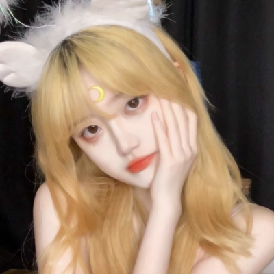 呆萌可爱的微信小仙女头像